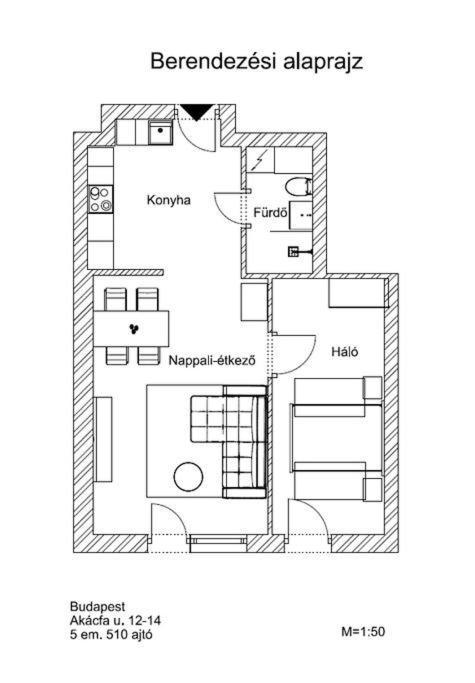 Bence Apartman Budapeşte Dış mekan fotoğraf